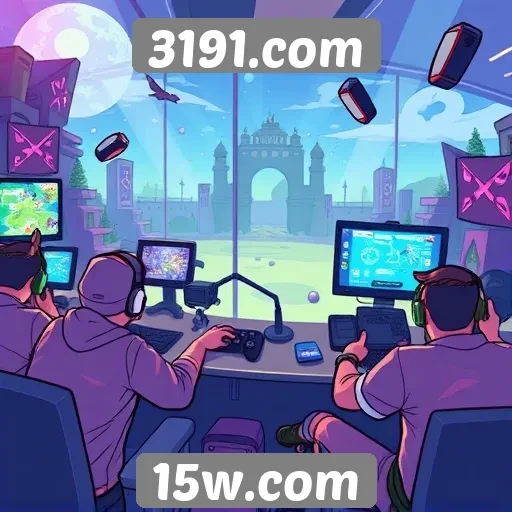 Explorando a comunidade de jogadores em 3191.com