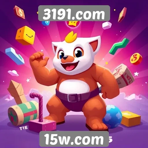 Tendências de jogos online em 3191.com
